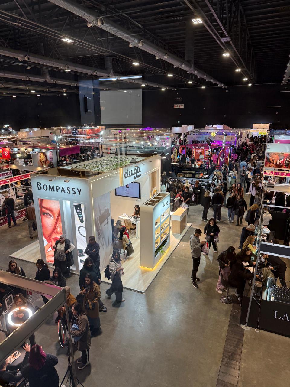 Visitantes Expomanos